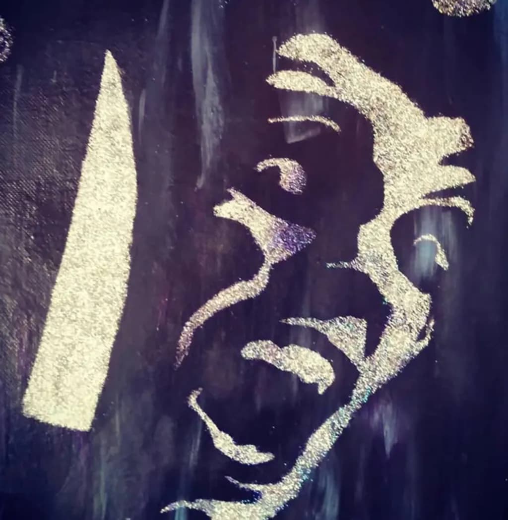 inbound Face Silhouette