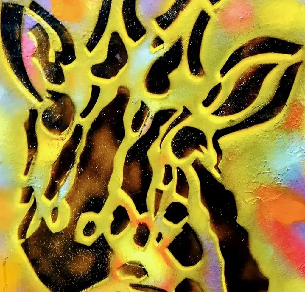 Giraffe Pattern Detail