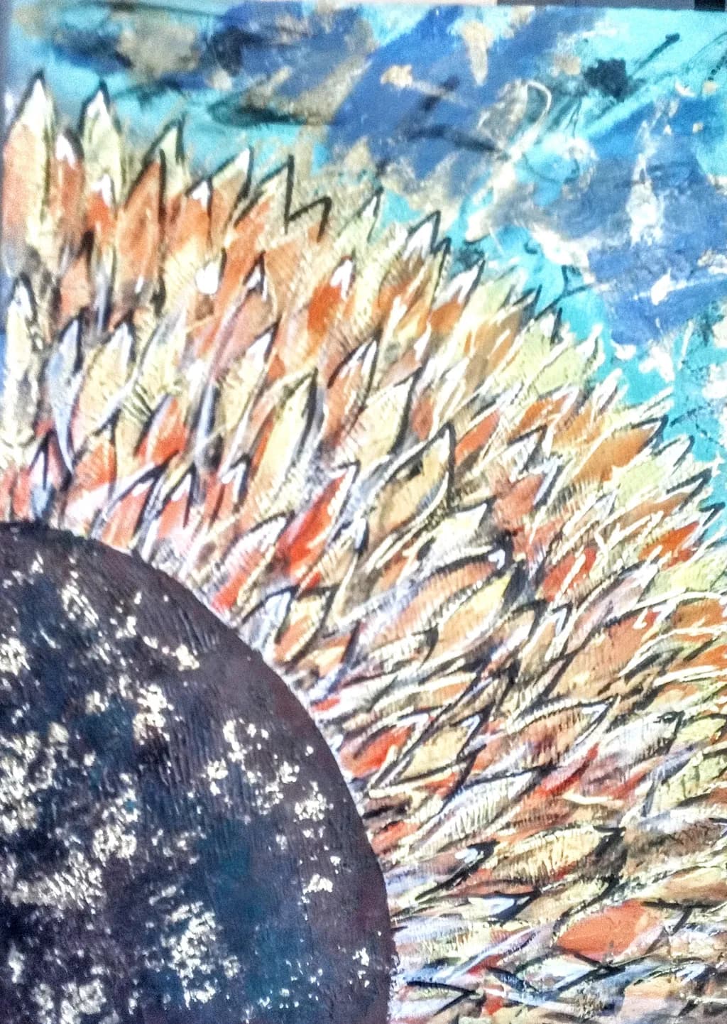 Sunflower Burst