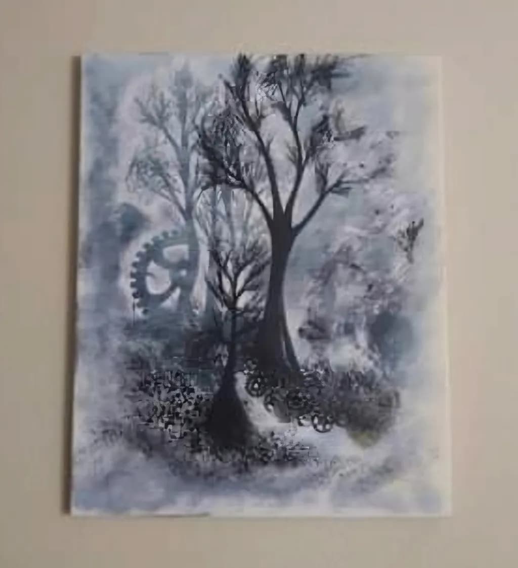 Abstract Tree Shadows