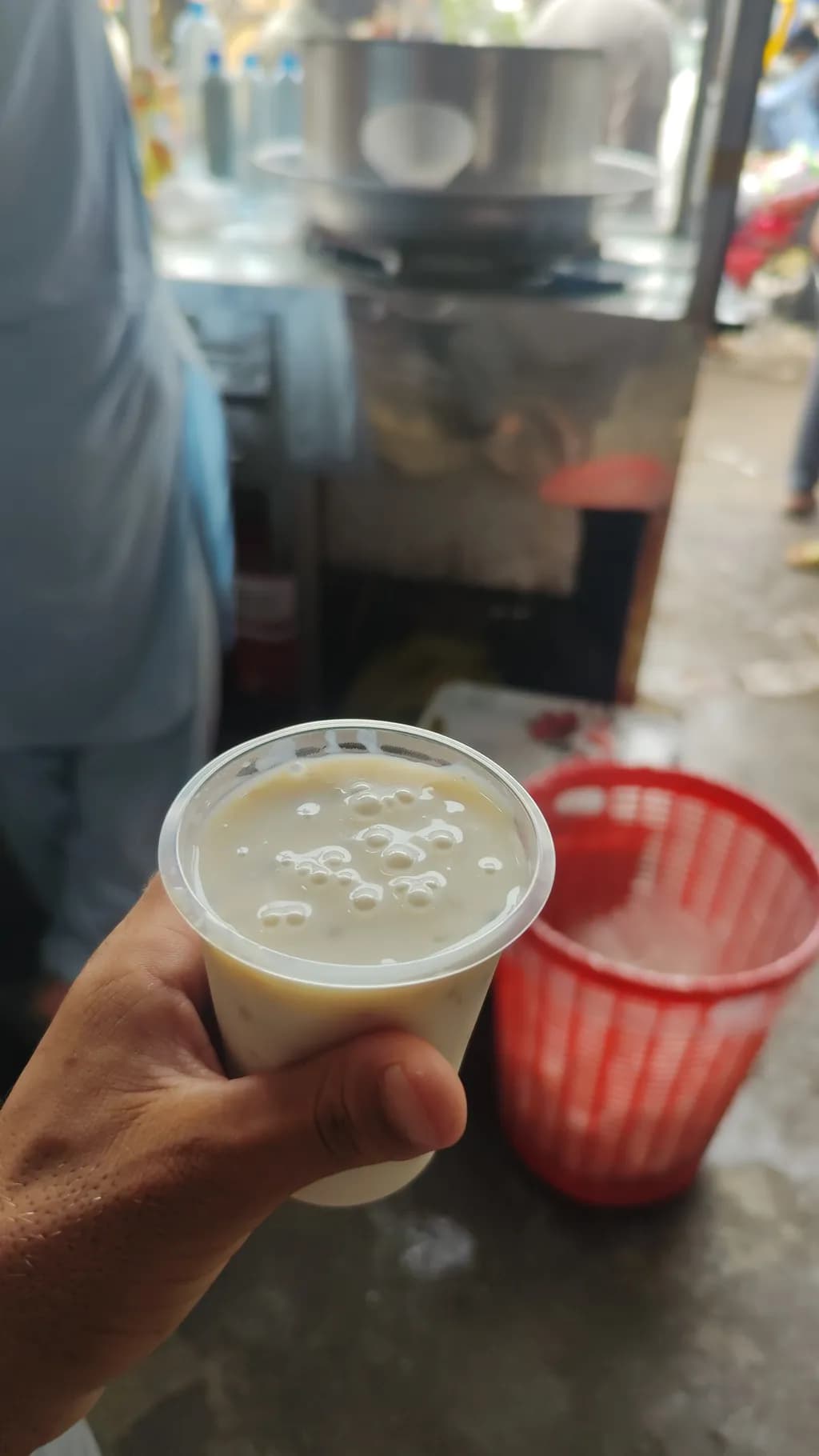Creamy Beverage Sip