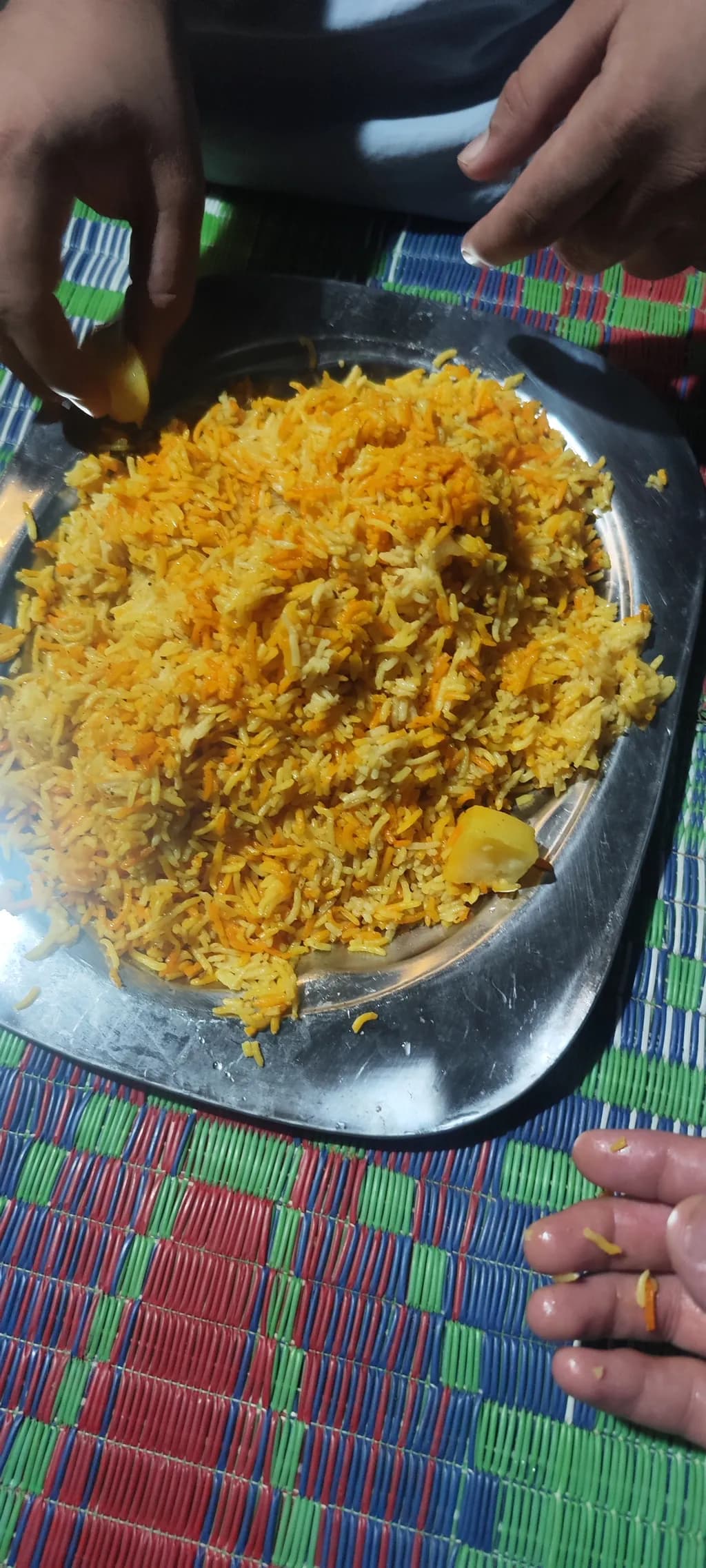 Spiced Rice Plate