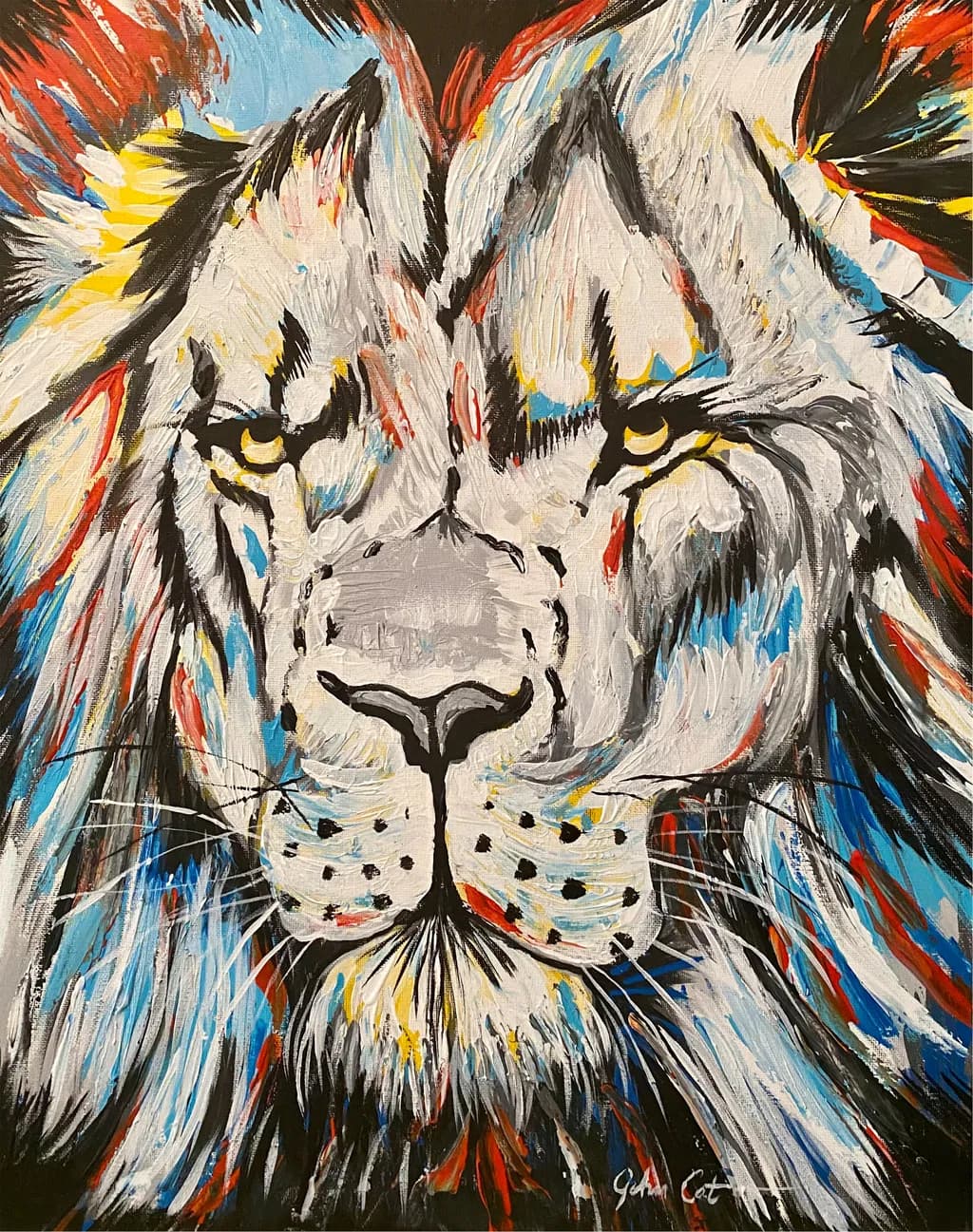 King Lion Emotion