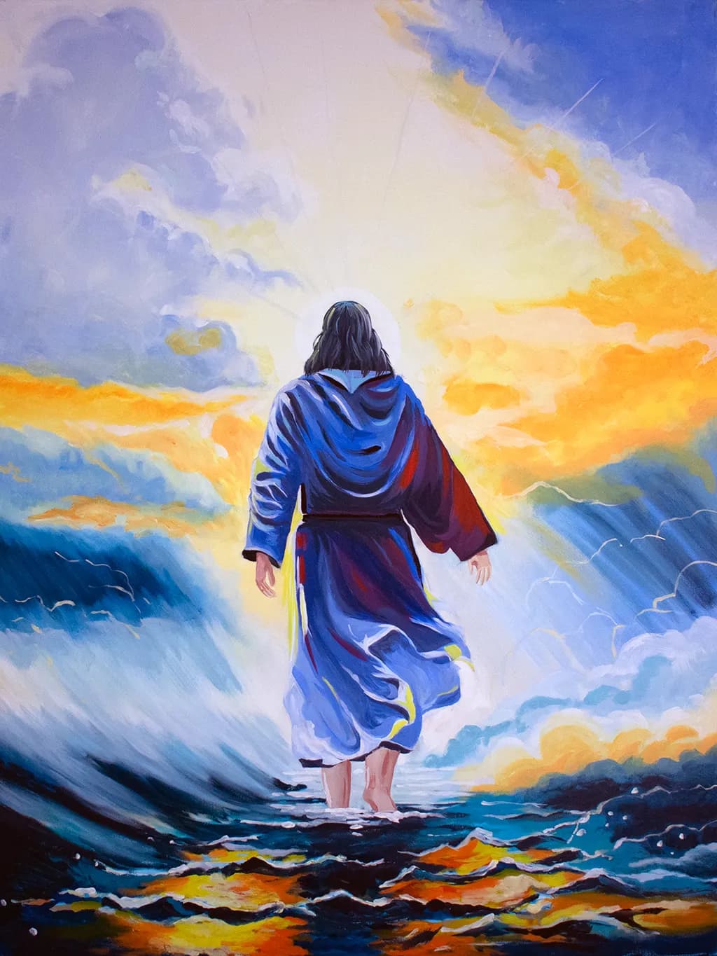 Walking on Water