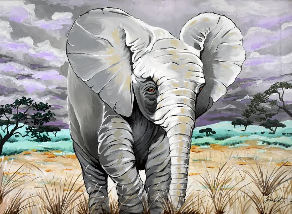 Pachyderms on the Run