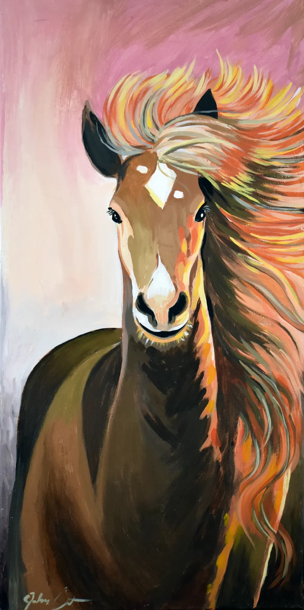 Saratoga Horse Mane