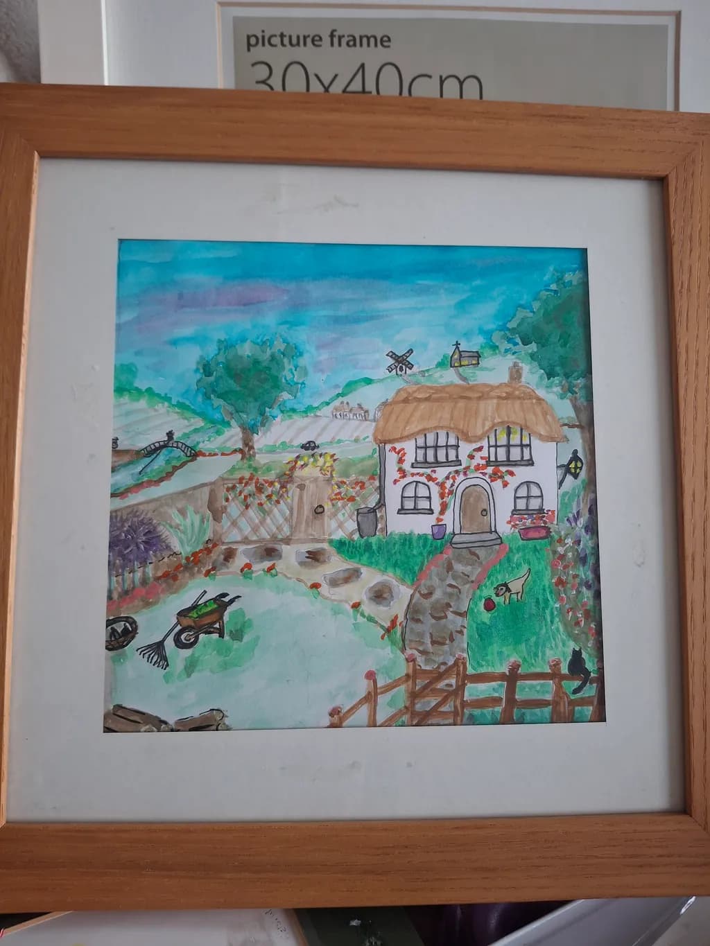 Thatched Cottage Garden