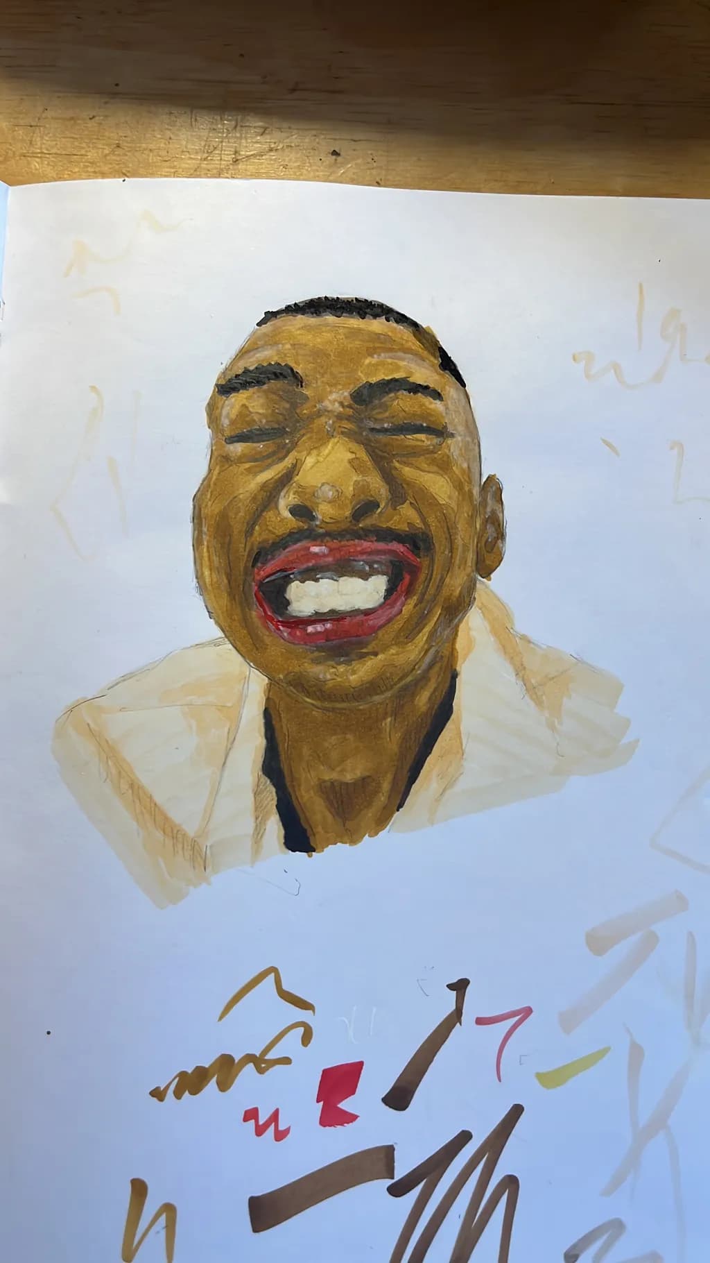 Joyful Portrait