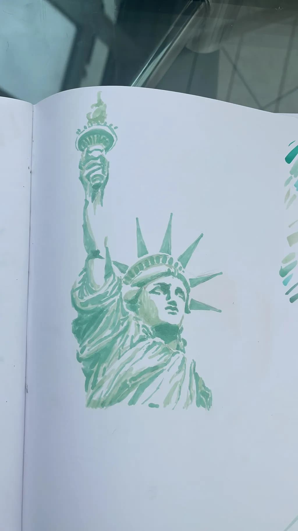 Statue of Liberty Portrait