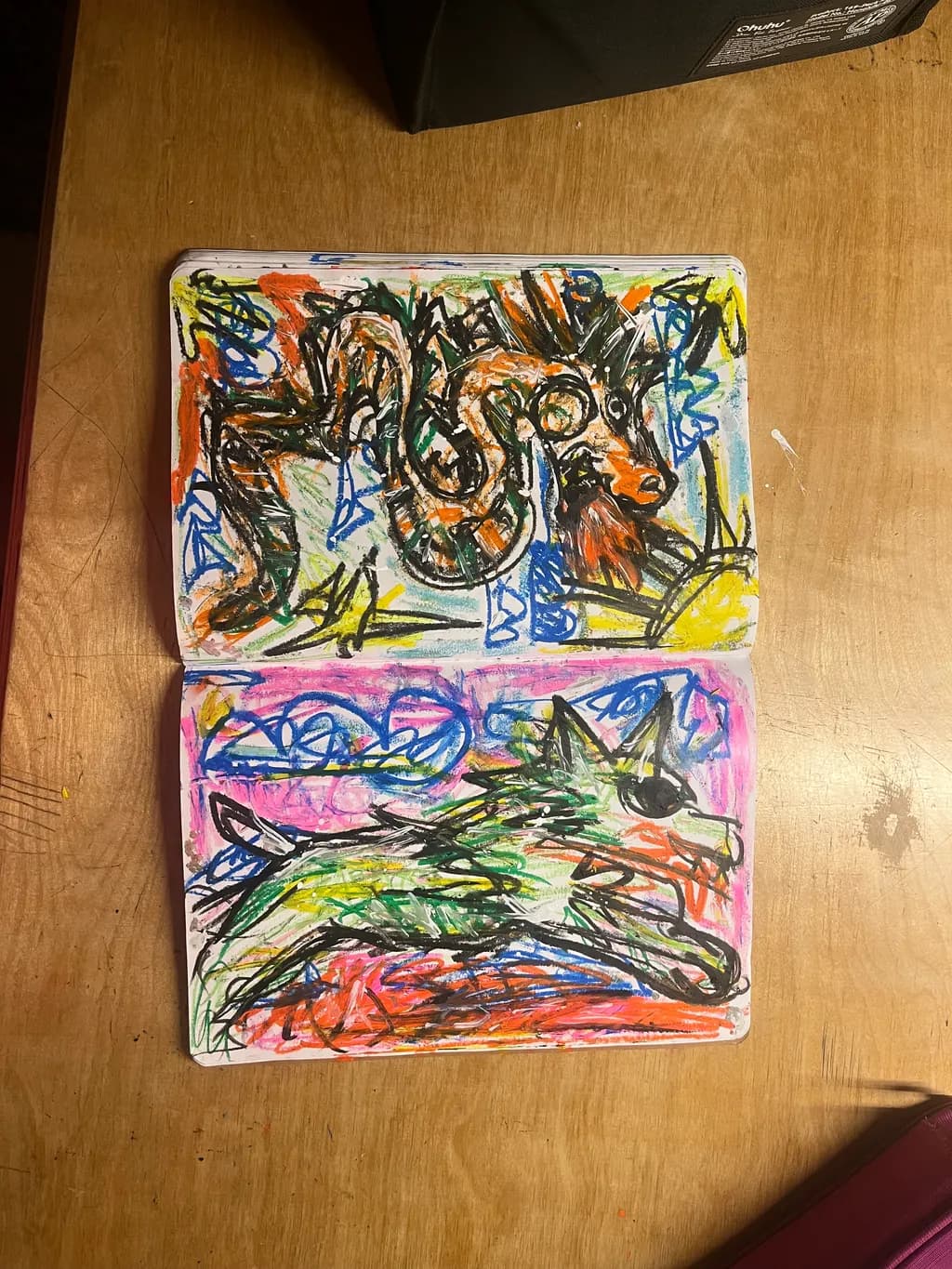 Mythical Beast Sketches