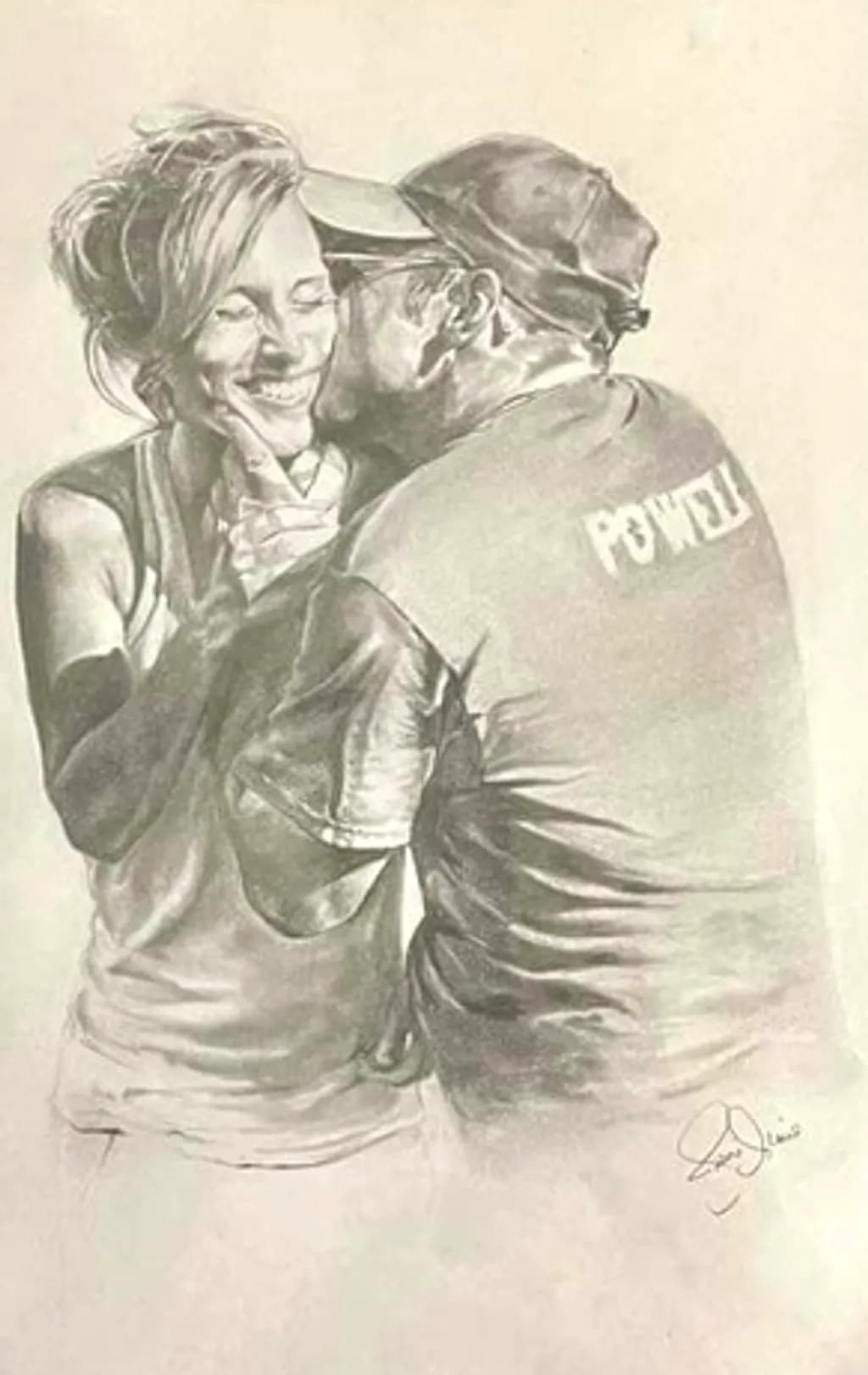 Powerful Embrace