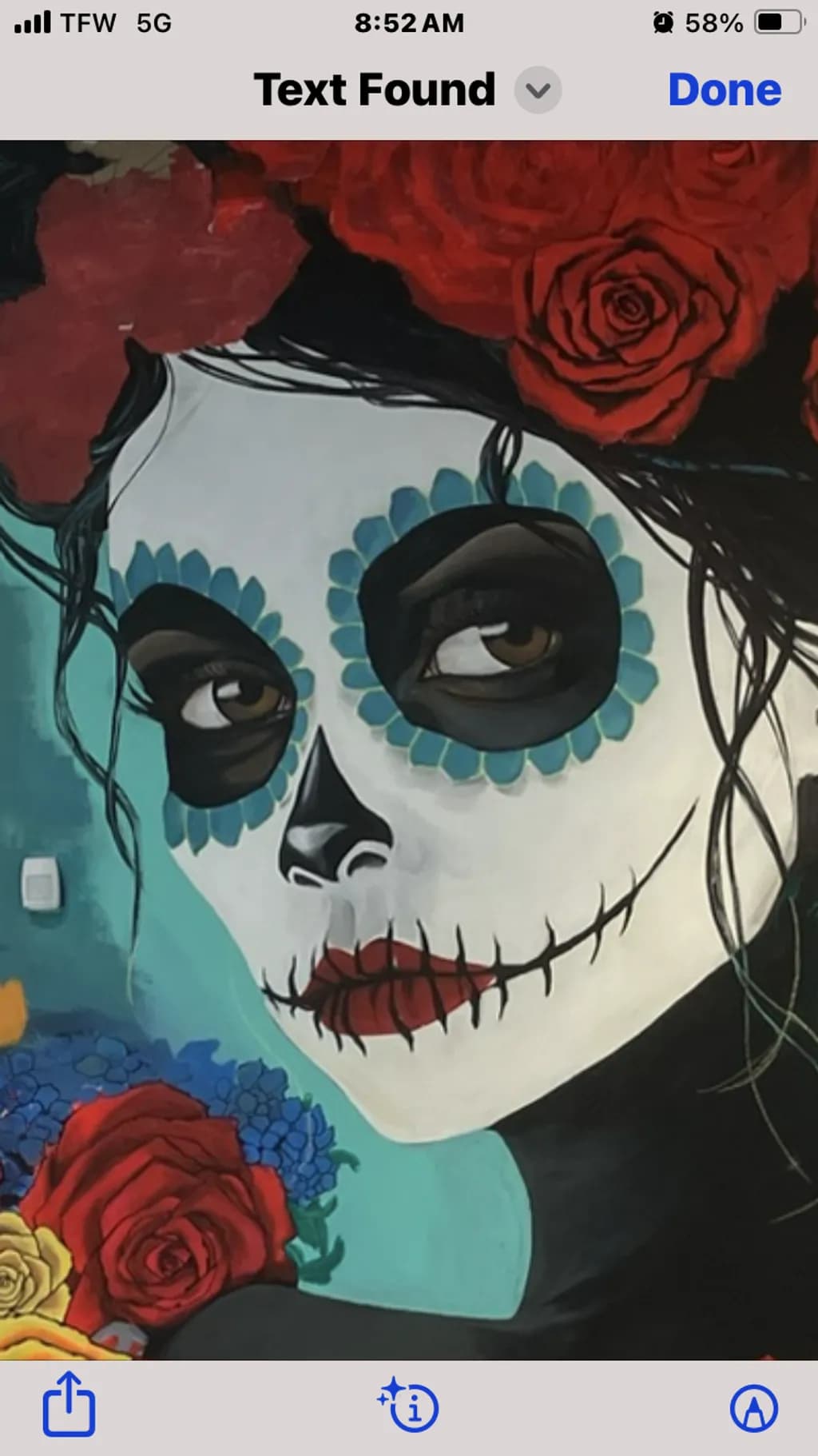 Sugar Skull Rose