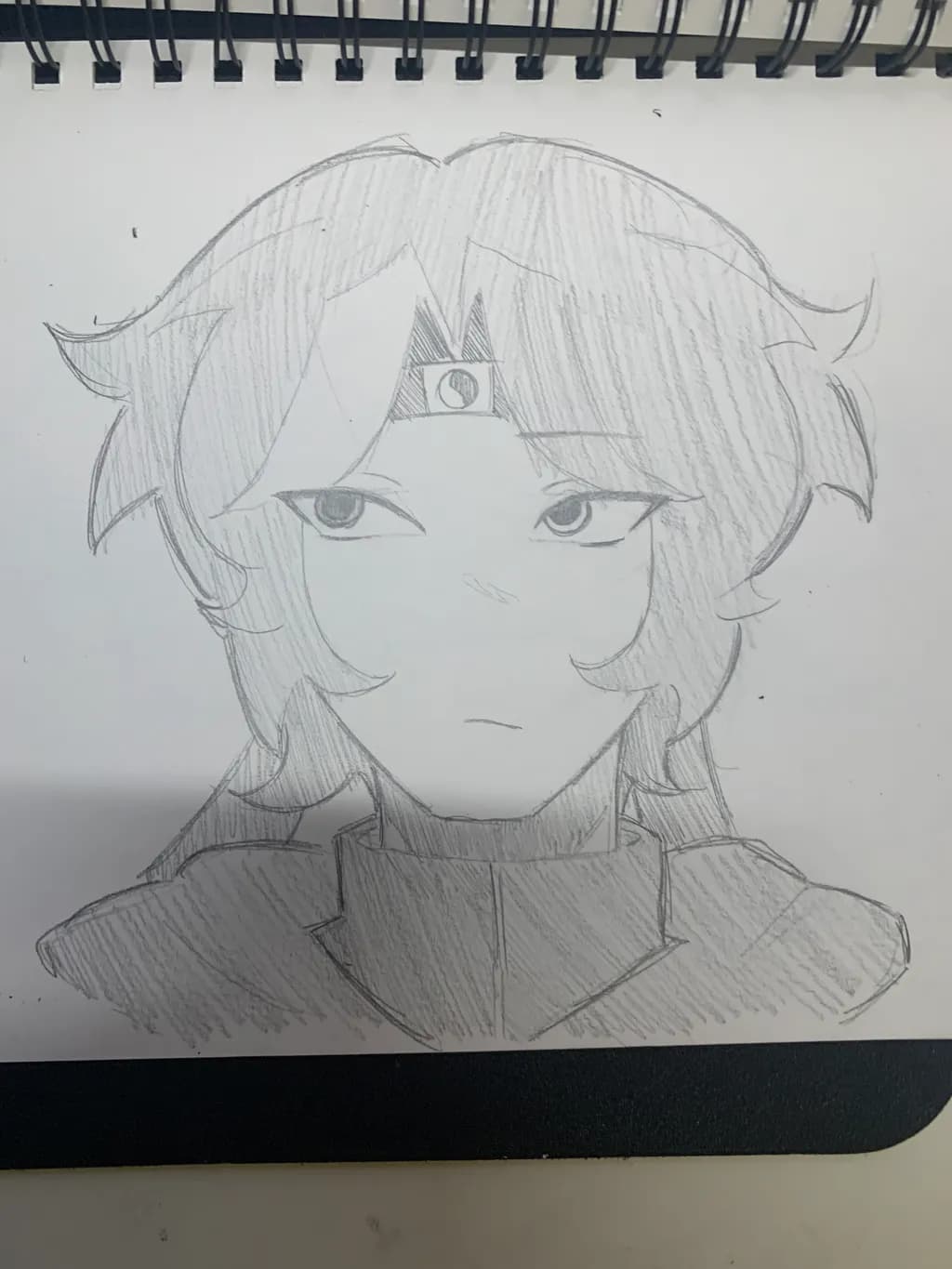 Anime Character Sketch