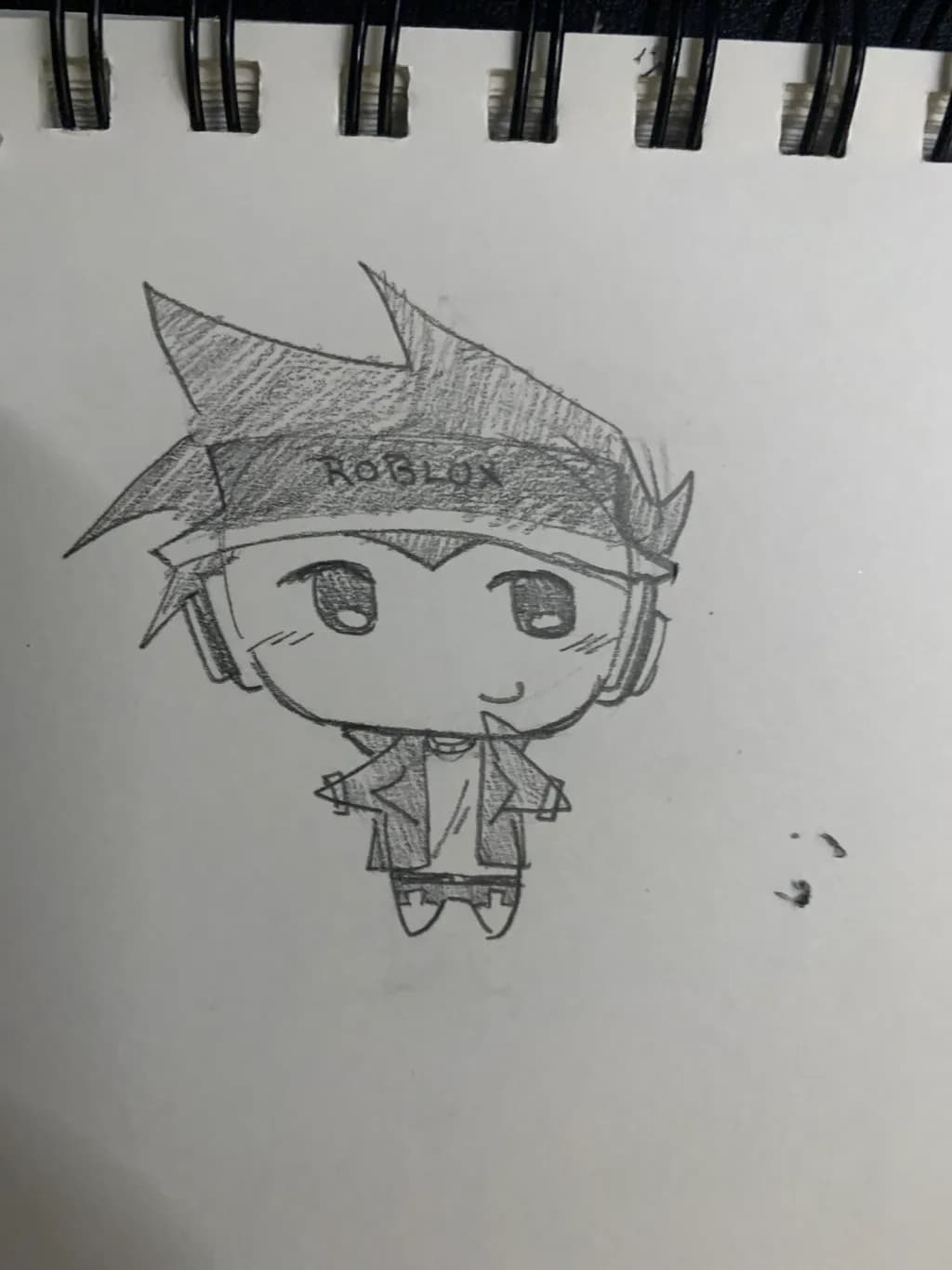 Roblox Character Sketch