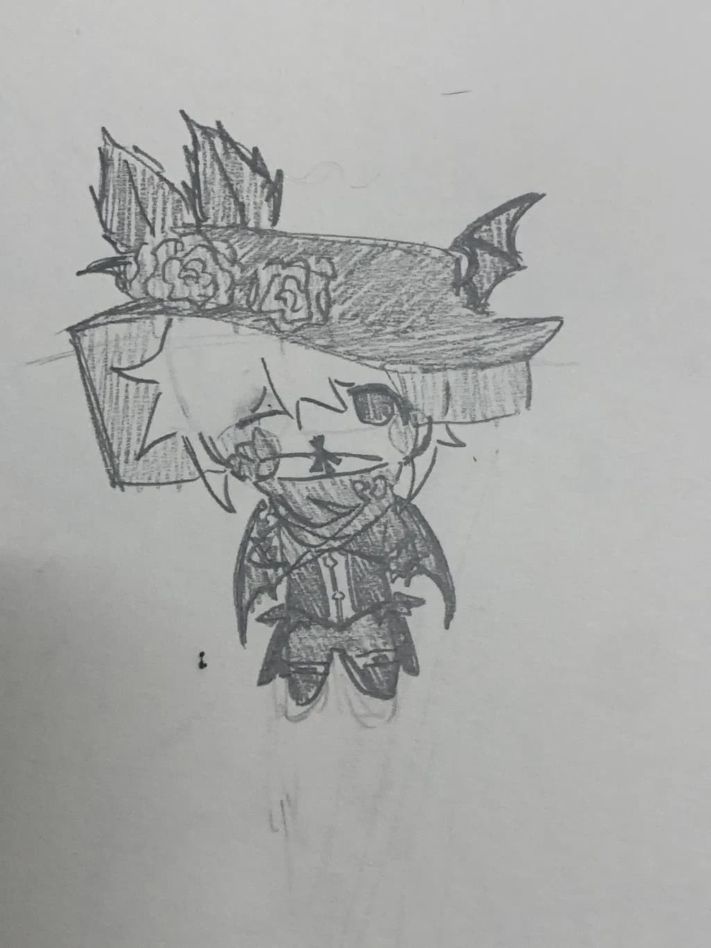 Bat Wings Costume
