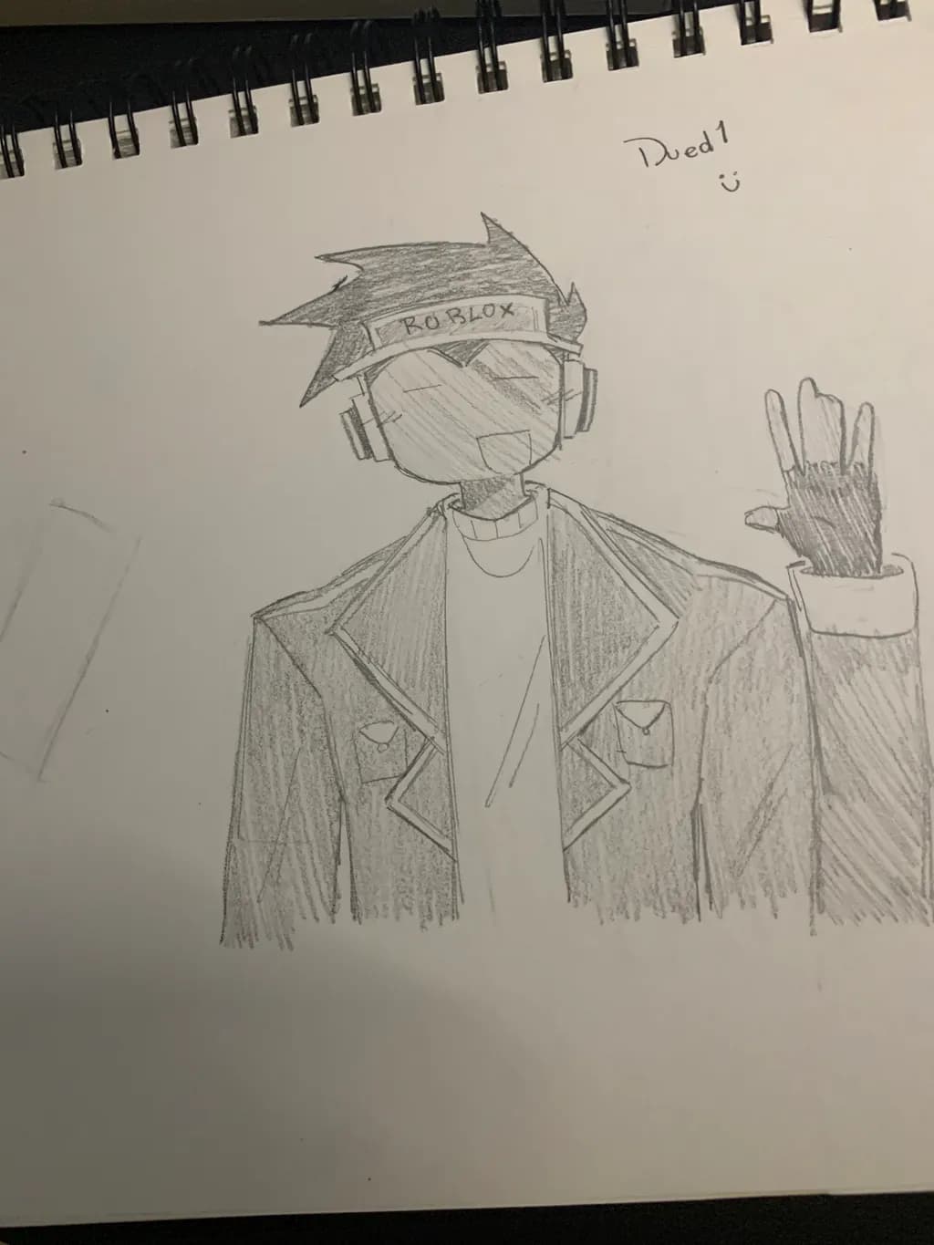 Roblox Character Sketch