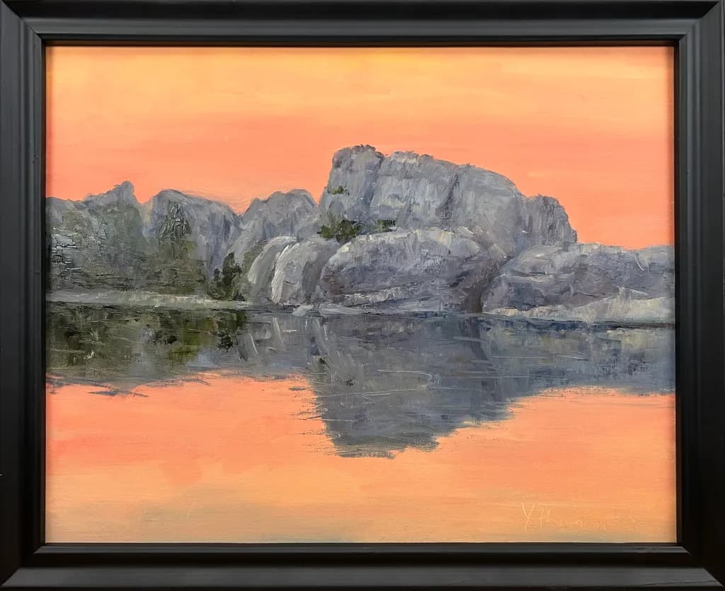 Sunset Rock Reflection