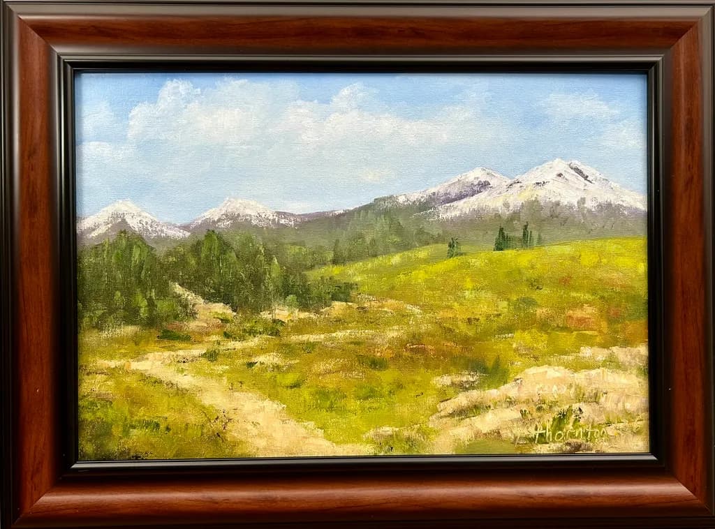 Mountain Meadow Path