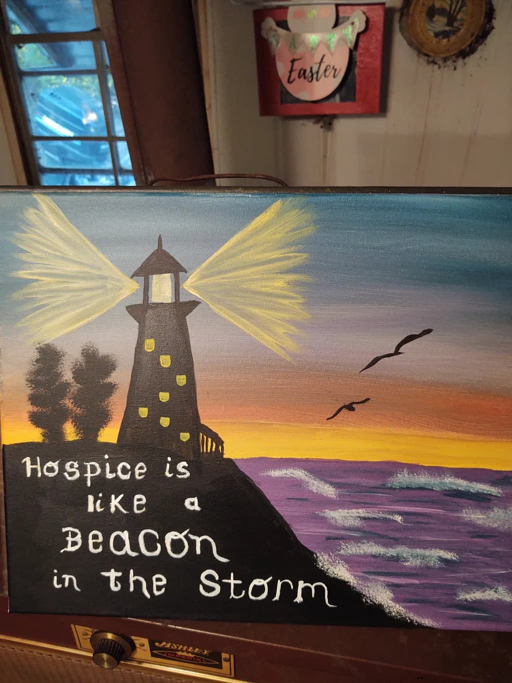 Hospice Beacon in the Storm