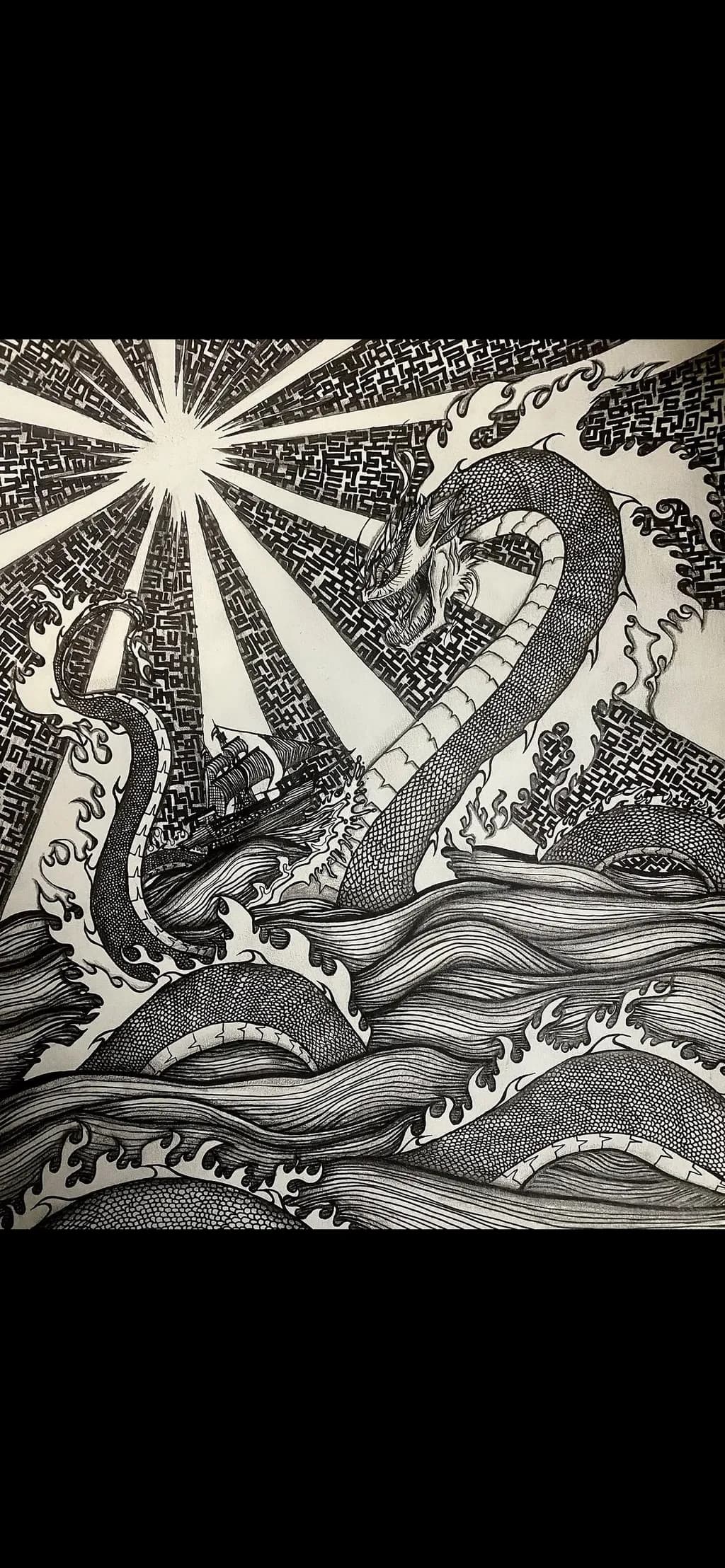 Sea Serpent Battle