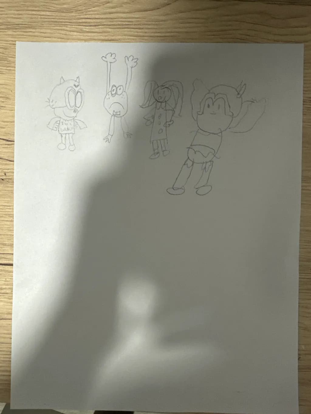 Cartoon Characters Group