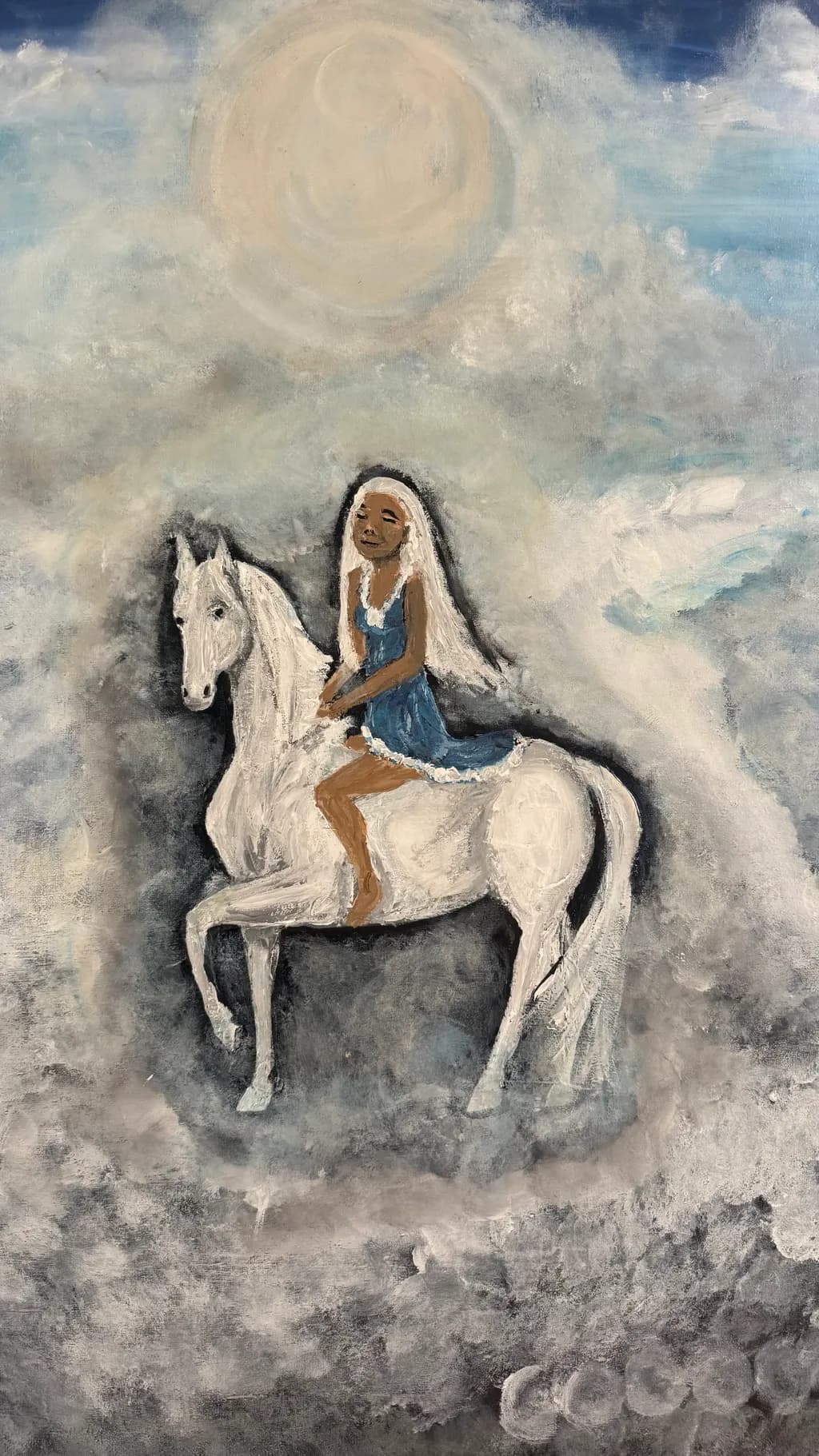 Moonlit Horse Ride