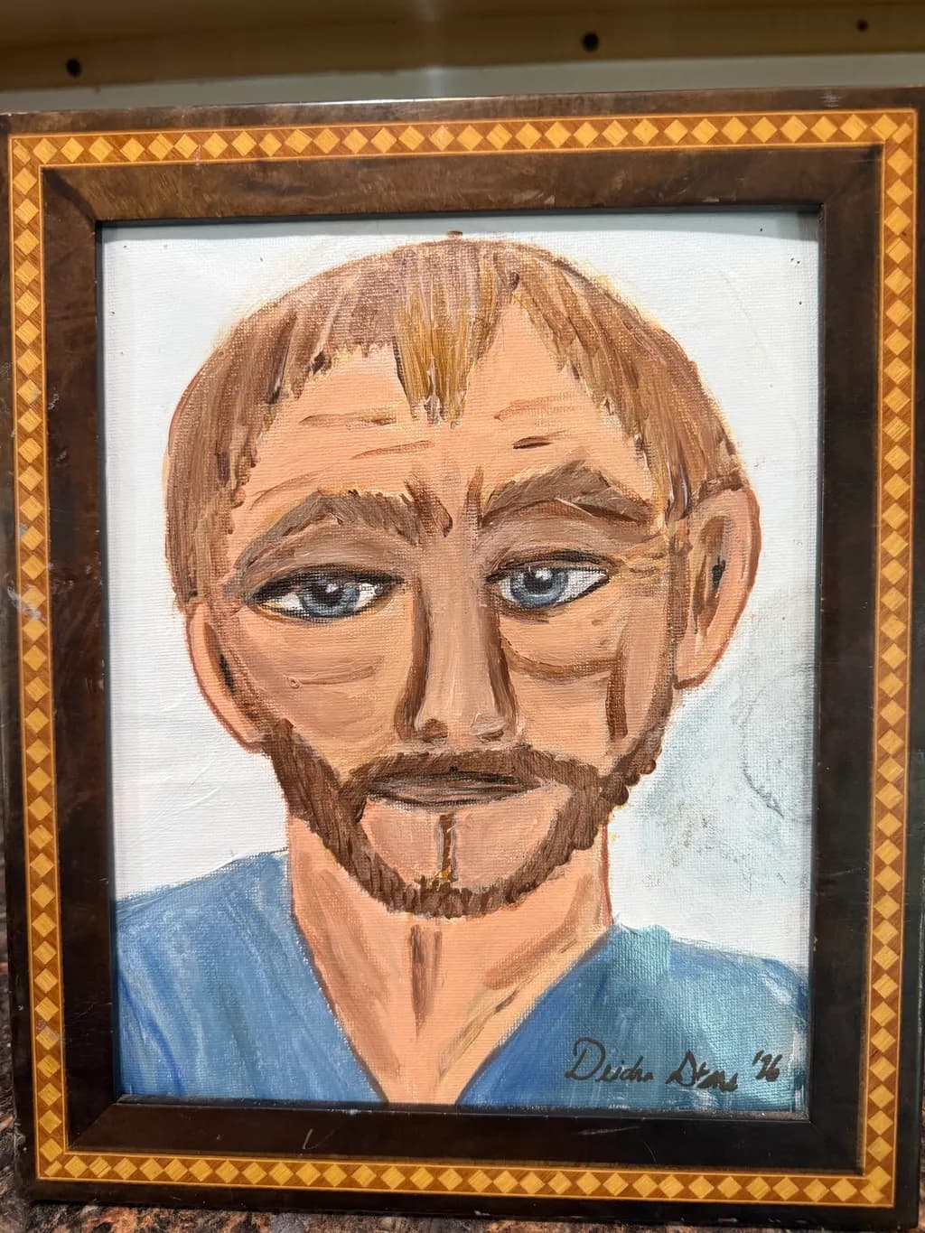 Bearded Man Portrait