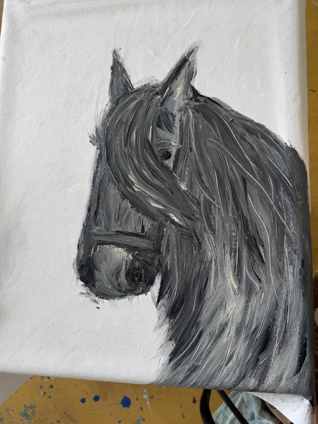 Gray Horse Profile