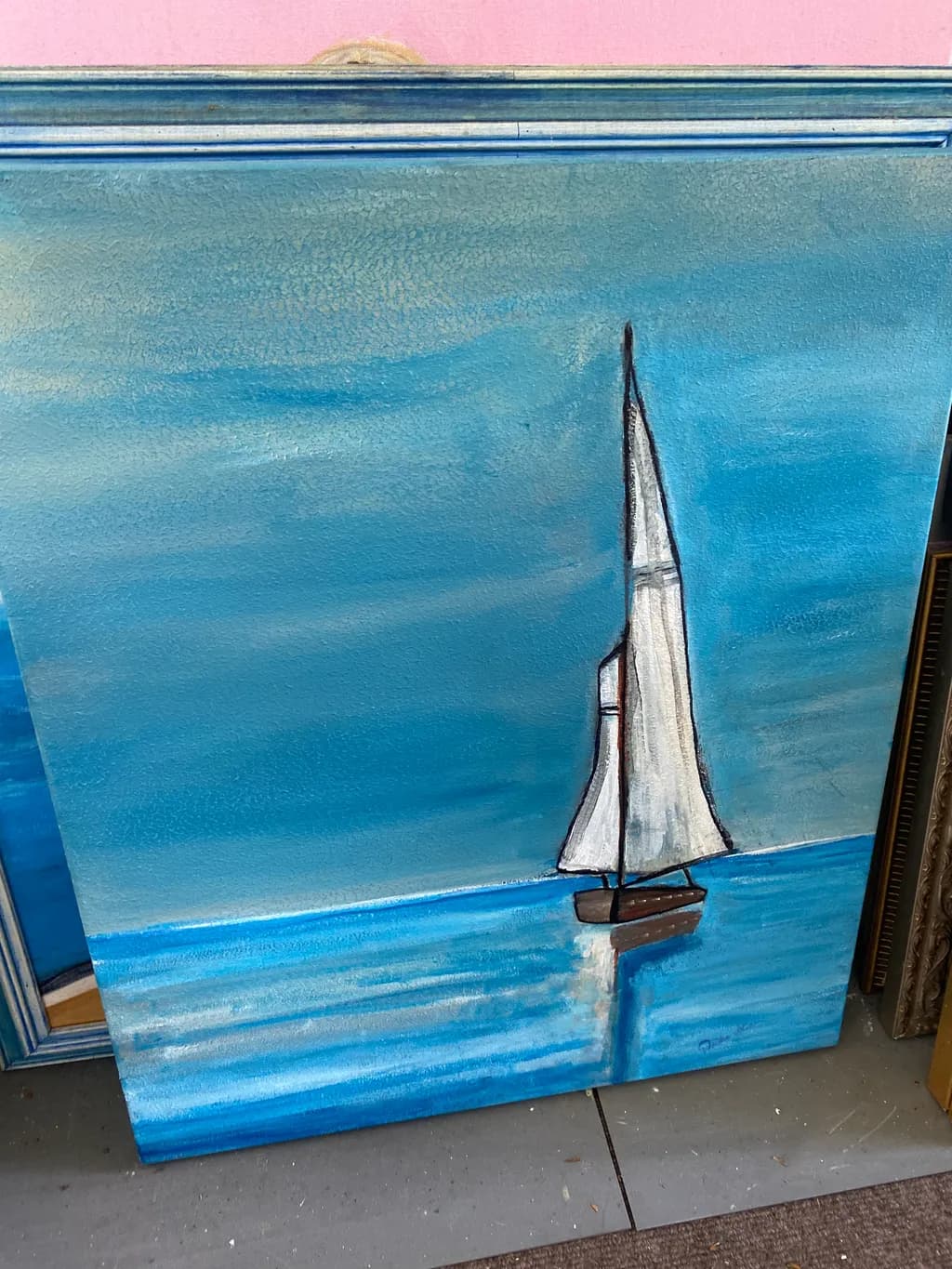 Sailboat Reflection
