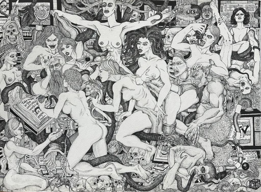 Chaos of Figures