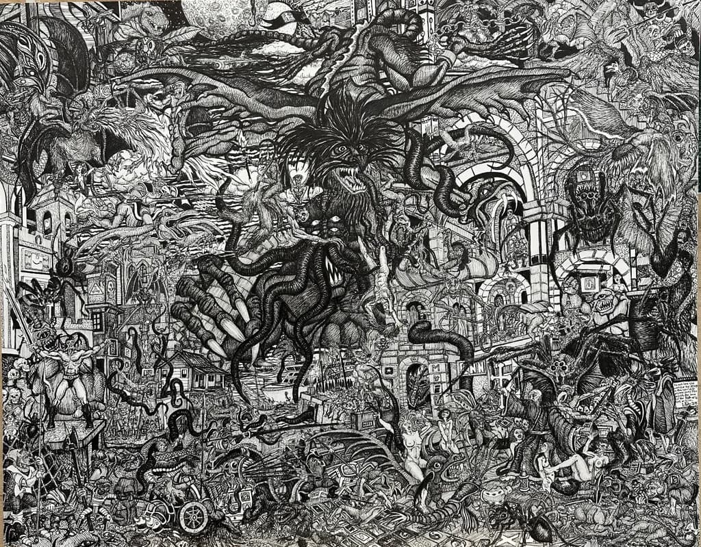 Chaos of Dragons and Demons