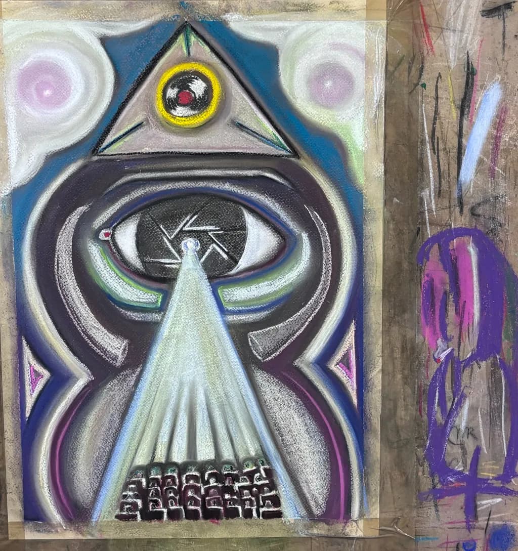 Illuminated Eye