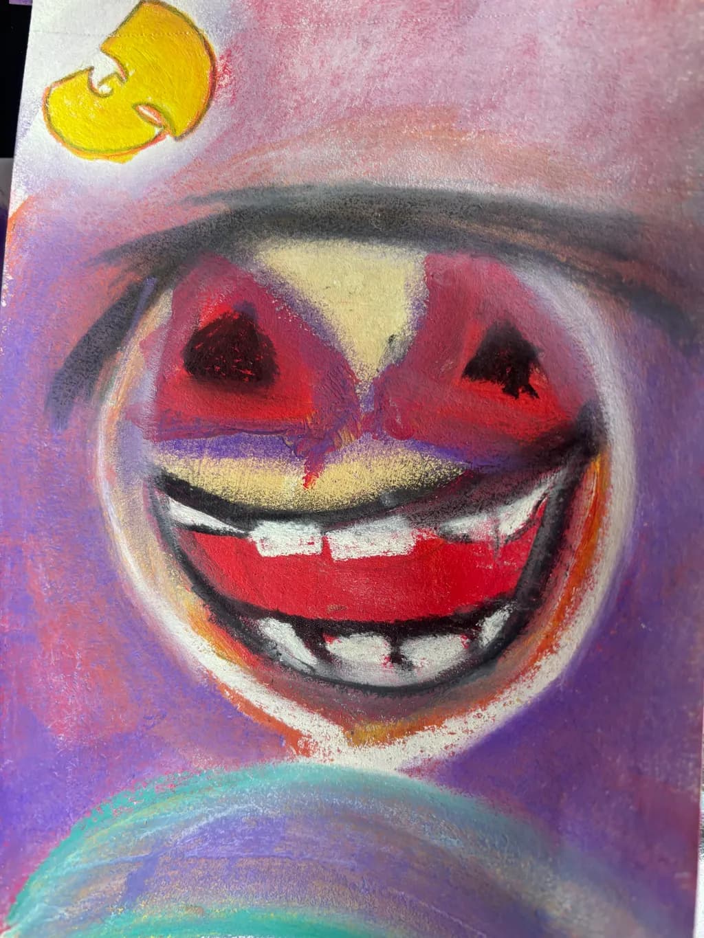 Smiling Mask