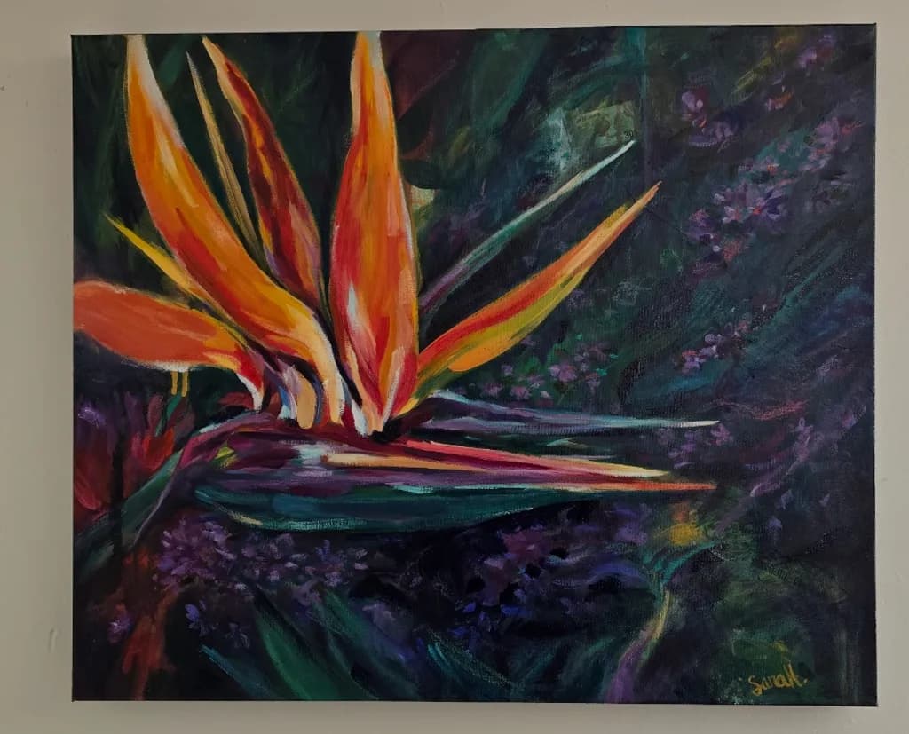 Bird of Paradise Flower