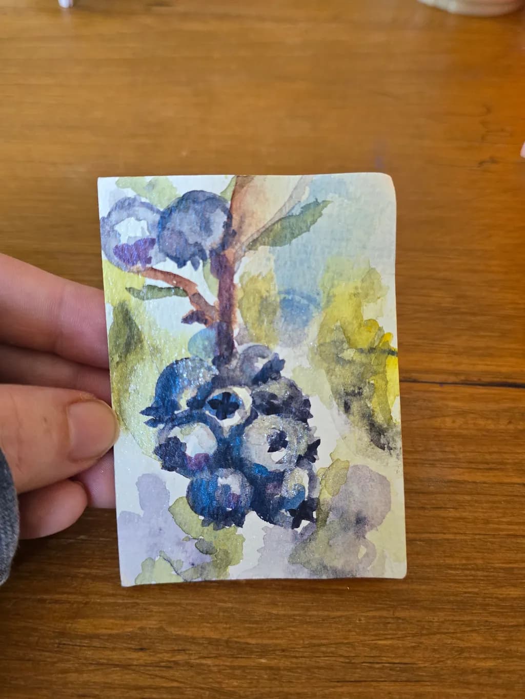 Blueberry Cluster
