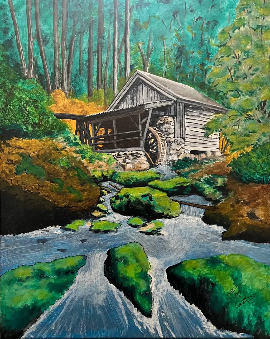 Forest Mill Stream