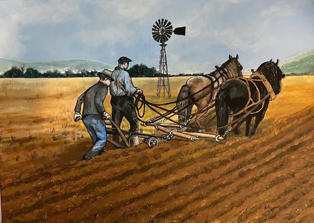 Plowing the Field