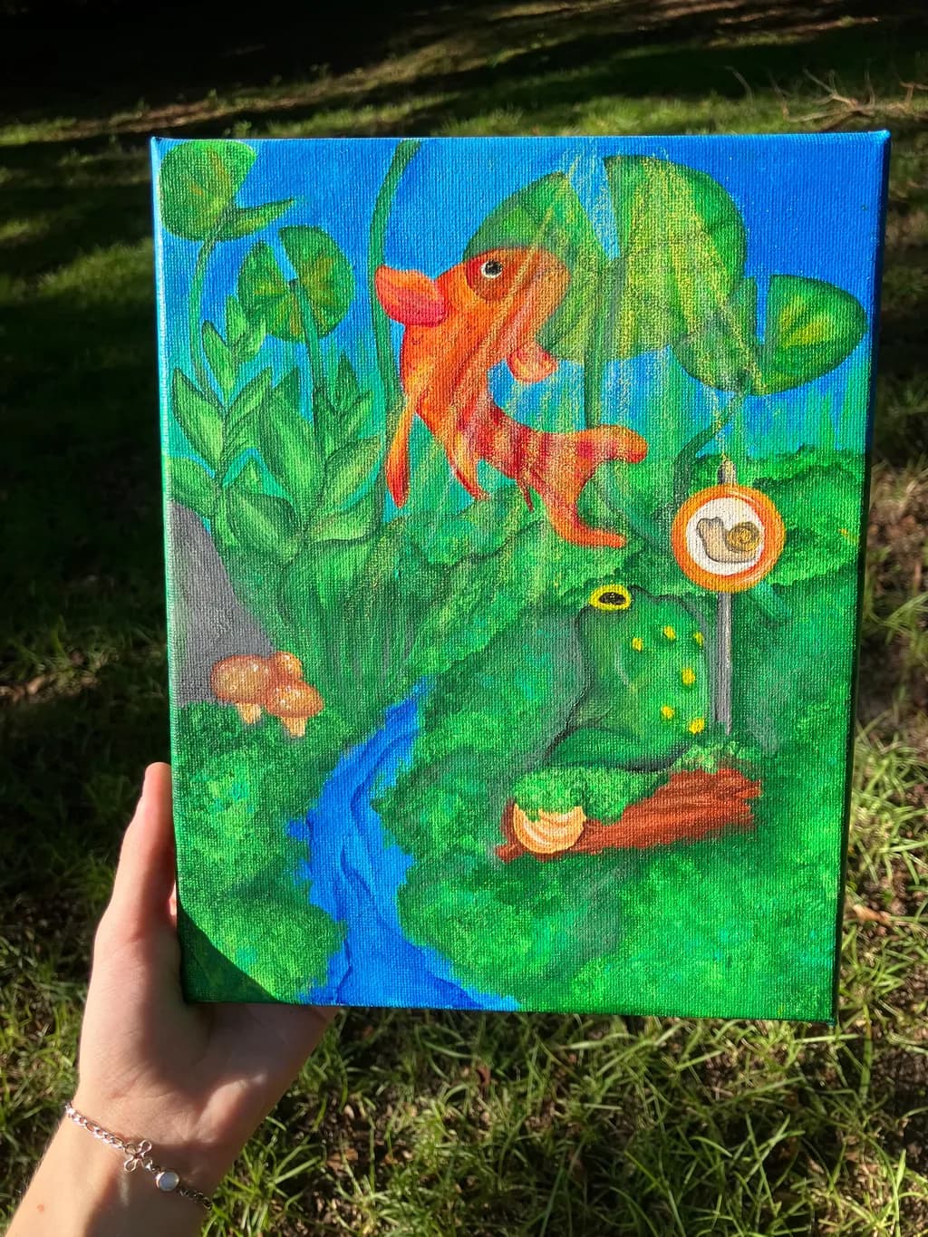 Streamside Encounter