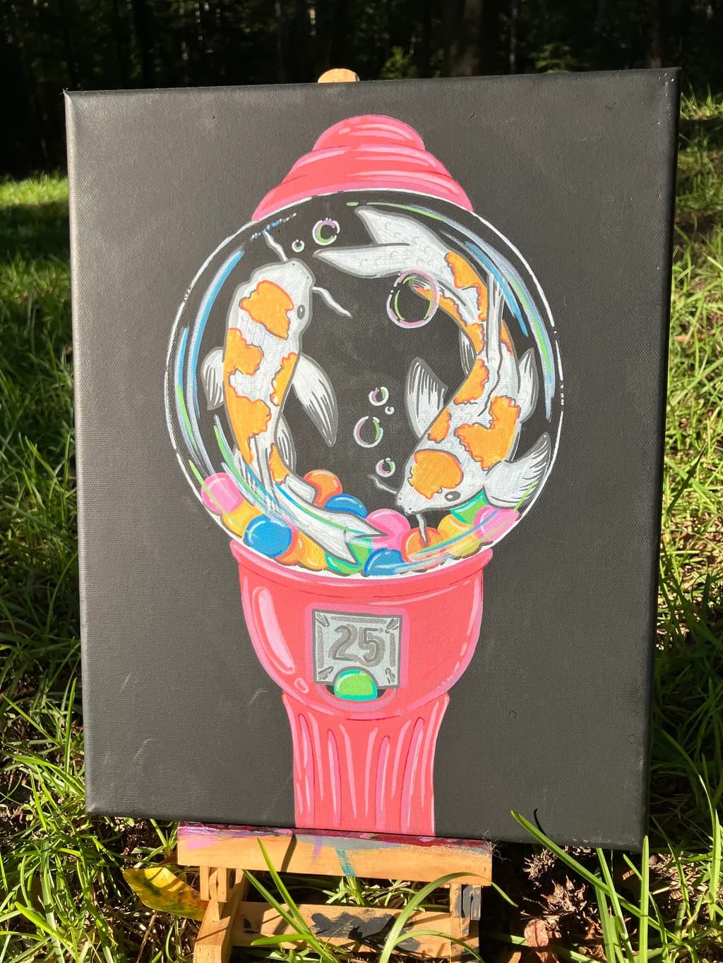 Koi Gumball Aquarium