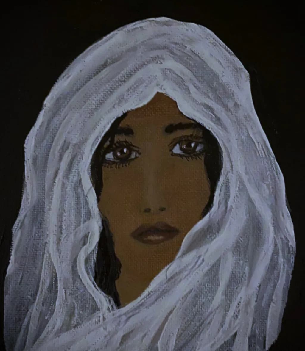 Woman in Veil