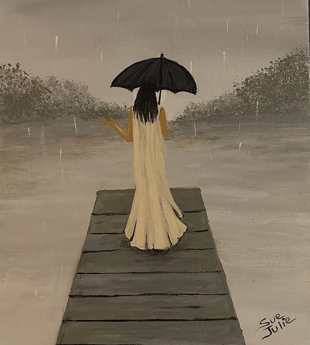 Lady in the Rain