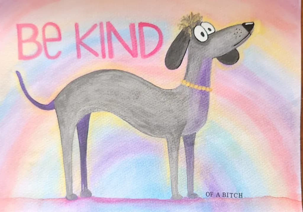 Be Kind Dog