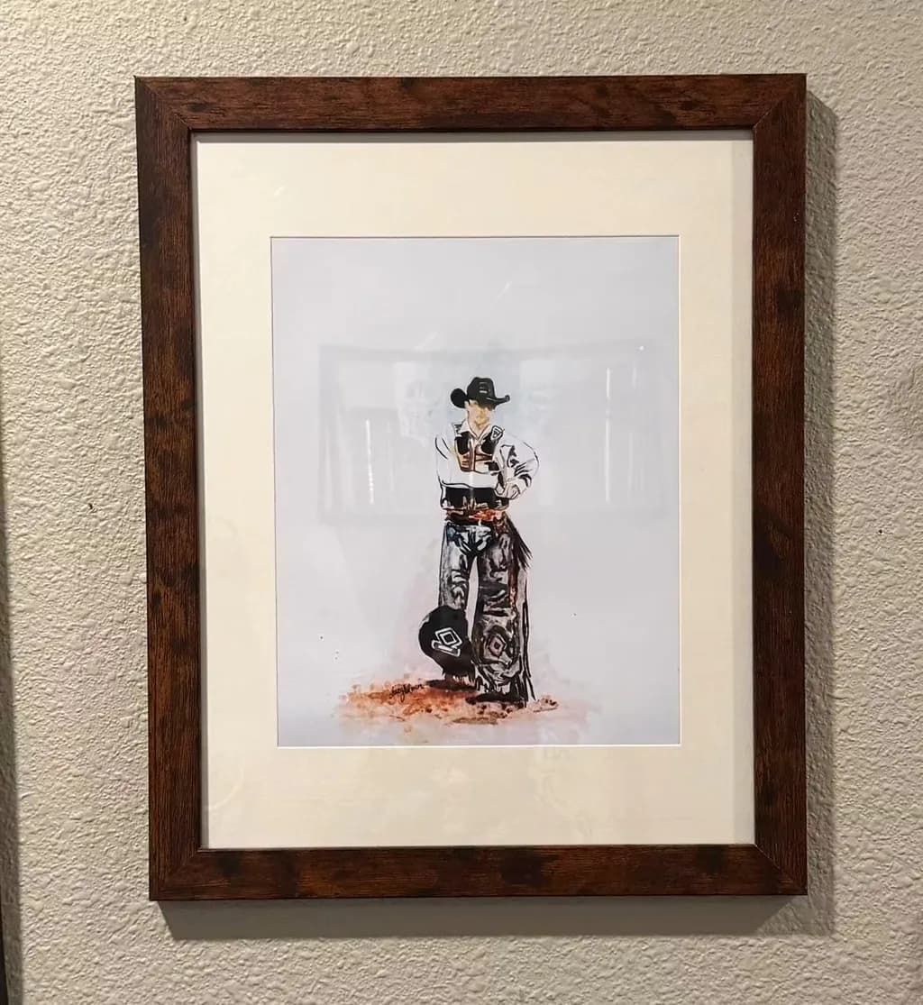 Western Cowboy Portrait