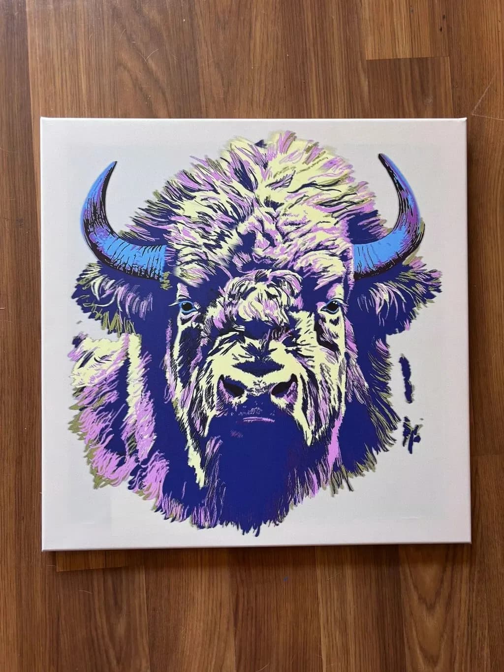 Bison Portrait