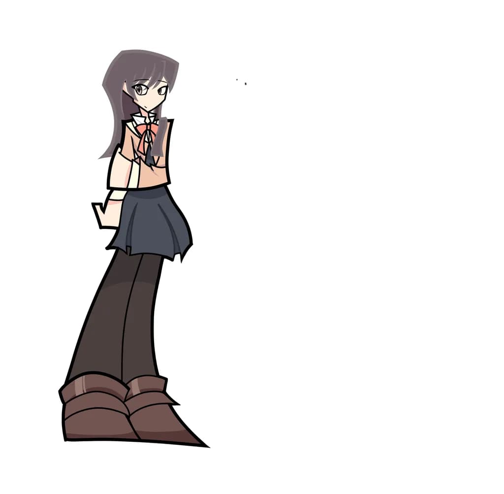 Schoolgirl Stance