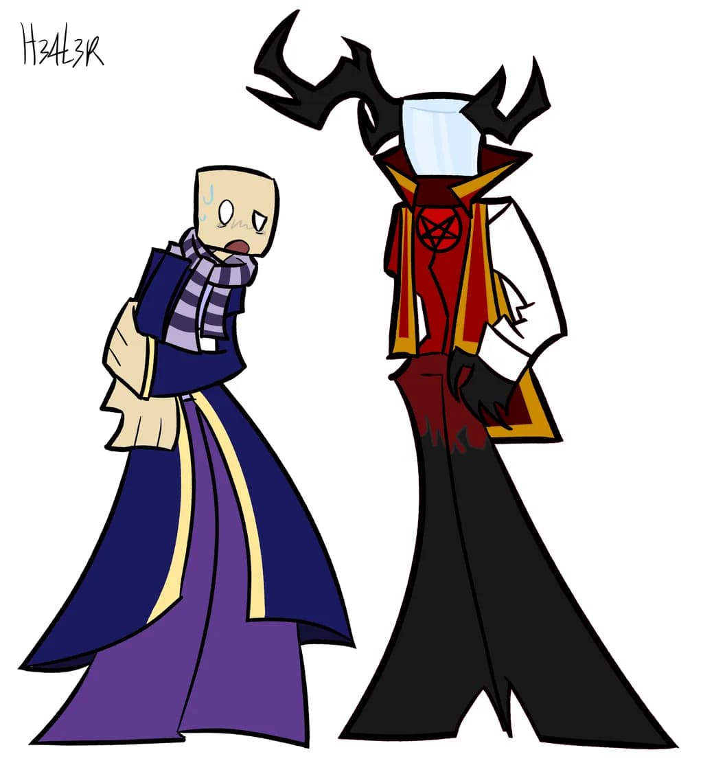 Masked Duelists