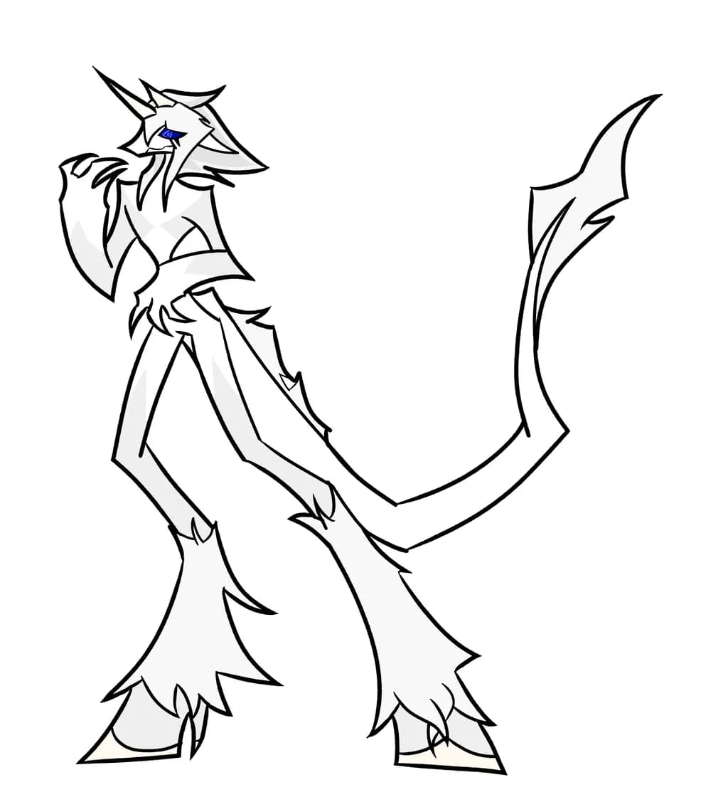 Horned Creature Stance
