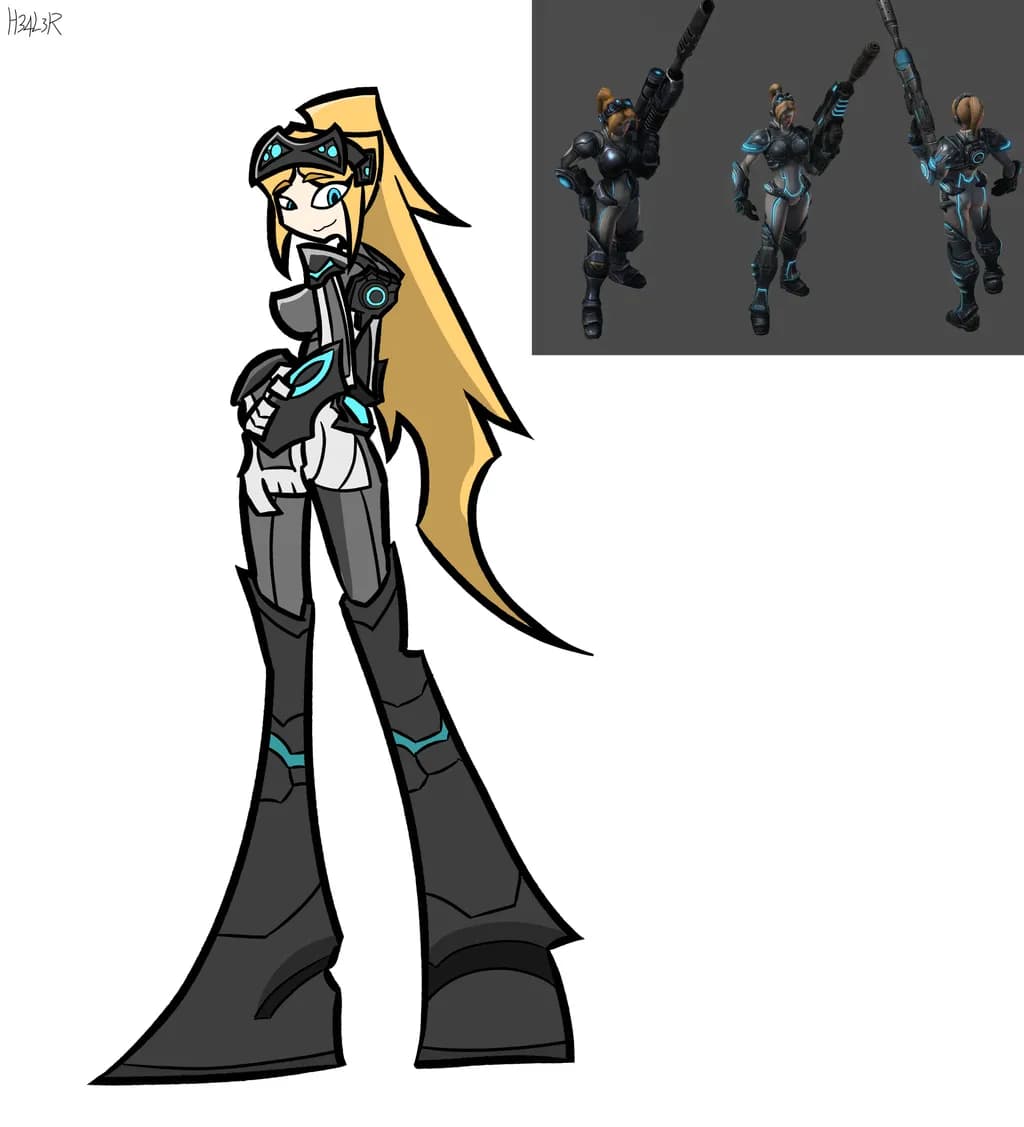 Armored Sniper Design