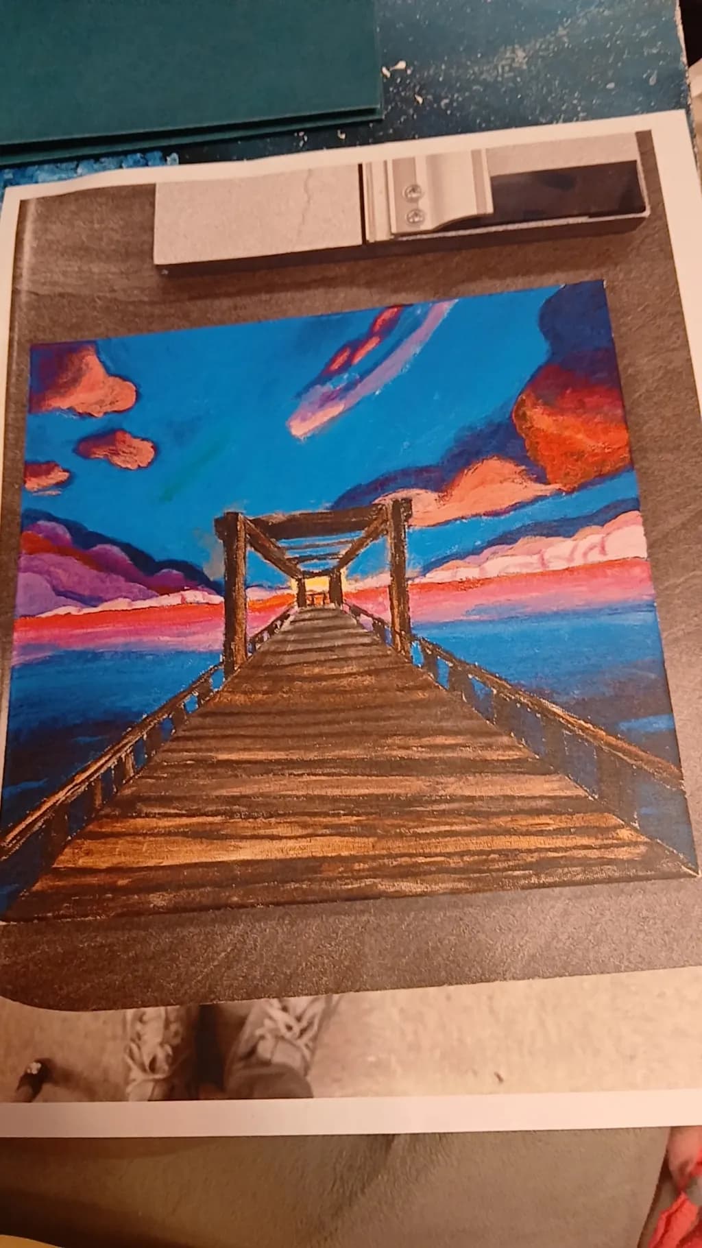 Sunset Pier View