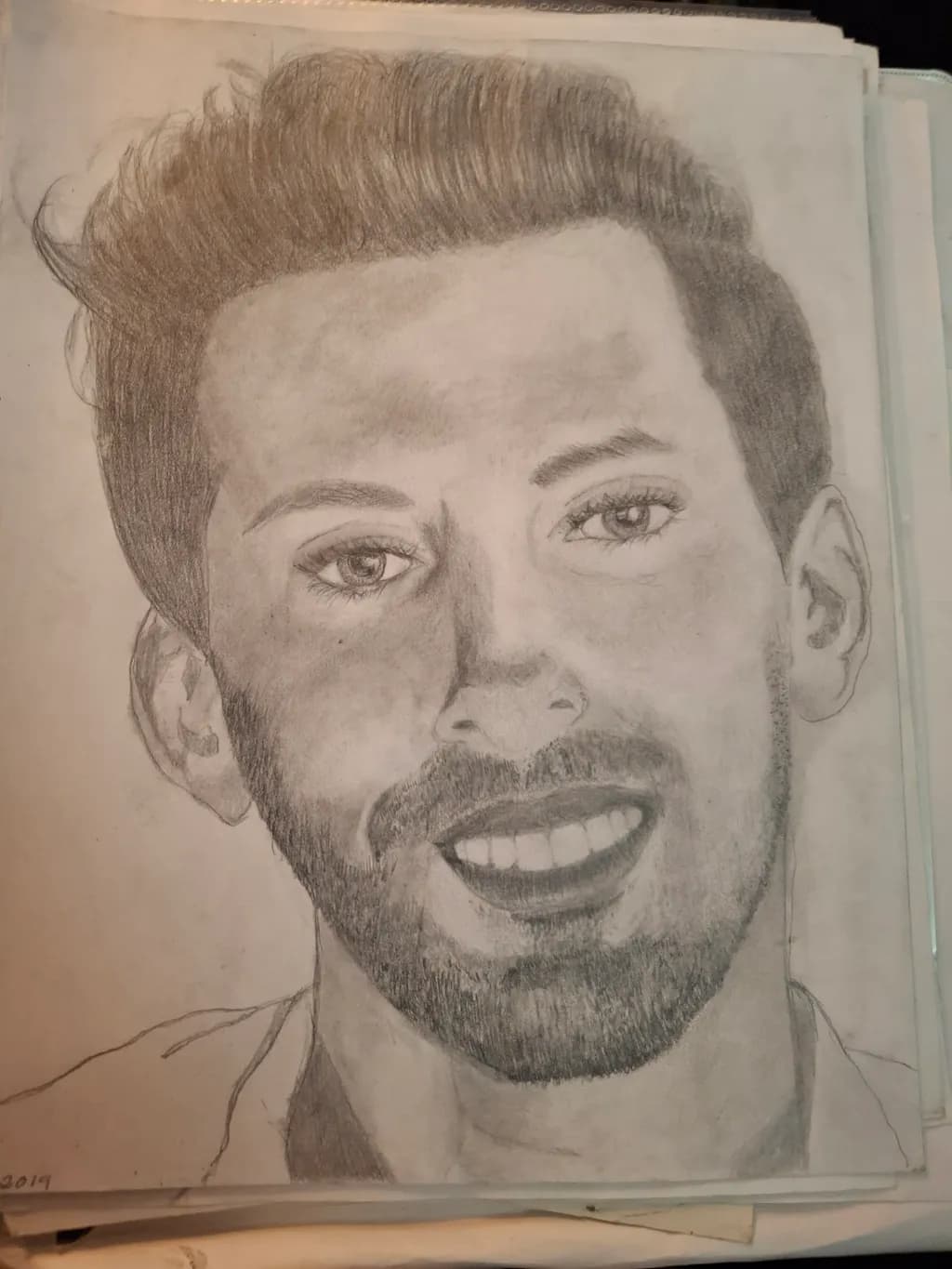 Inbound Portrait